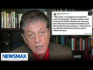 Read more about the article Merchan is wrong and should have invalidated law: Judge Andrew Napolitano | Newsline