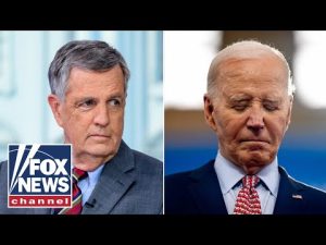 Read more about the article Brit Hume: No one is saying Biden is fit to be president again