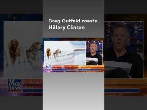 Read more about the article Greg Gutfeld jokes: Hillary Clinton is complaining about where to shop #shorts