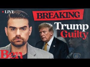 Read more about the article Trump Found Guilty: Ben Shapiro Breaks Down the Verdict