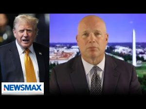 Read more about the article Trump will immediately appeal guilty verdict: Matthew Whitaker | Carl Higbie FRONTLINE