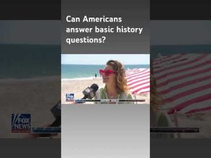 Read more about the article ‘Jesse Watters Primetime’ sees if Americans know history #shorts