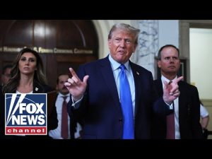 Read more about the article WATCH LIVE: Trump speaks after jury convicts him in criminal trial