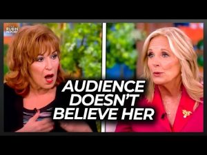 Read more about the article Watch ’The View’s’ Joy Behar Get Visibly Frustrated Because No One Believes Her Lie