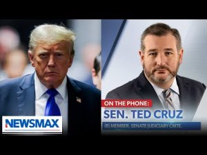 Read more about the article Sen. Ted Cruz: Trump verdict is a ‘travesty of justice’