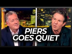 Read more about the article Piers Morgan Goes Quiet When Hollywood Legend Tells Him What Flipped His Vote