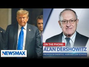 Read more about the article The first thing Trump should do is ‘fire his lawyers’: Alan Dershowitz