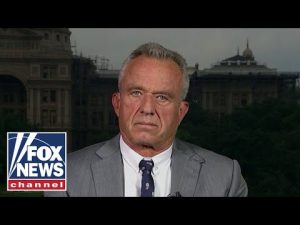 Read more about the article RFK Jr.: Trump conviction is ‘going to backfire on the Democrats’