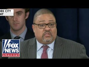 Read more about the article ‘COORDINATED CORRUPTION’: Bragg spurs outrage with Trump presser