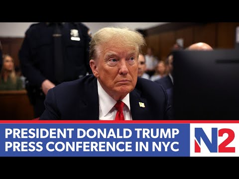 You are currently viewing LIVE: President Donald Trump Post-Verdict Press Conference at Trump Tower | NEWSMAX2