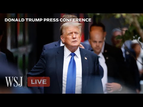 Read more about the article Watch Live: Donald Trump News Conference After Guilty Verdict | WSJ