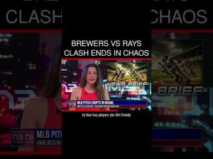 Read more about the article Brewers vs Rays Clash Ends in Chaos