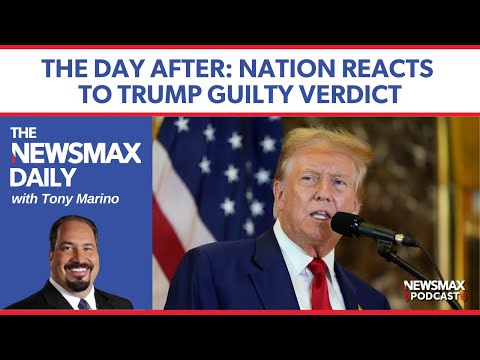 You are currently viewing The Trump Verdict: Prosecution or Persecution? | The NEWSMAX Daily (05/31/24)