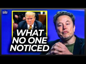 Read more about the article Elon Musk Notices Something About the Trump Verdict No One Noticed