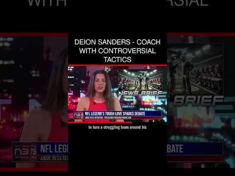 You are currently viewing Deion Sanders – Coach with Controversial Tactics