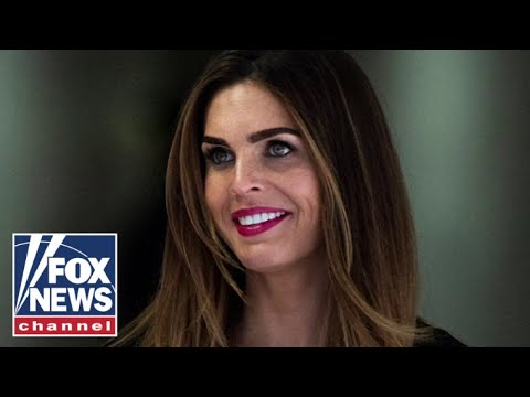 You are currently viewing Longtime Trump aide Hope Hicks called to witness stand