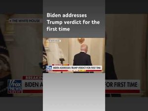 Read more about the article Biden: Trump was given every opportunity to defend himself #shorts