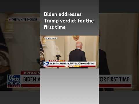 You are currently viewing Biden: Trump was given every opportunity to defend himself #shorts