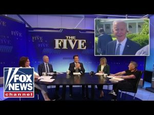 Read more about the article ‘The Five’ reacts to new video of Biden on Trump verdict