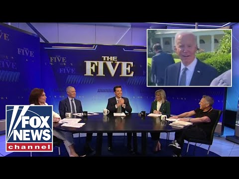 You are currently viewing ‘The Five’ reacts to new video of Biden on Trump verdict