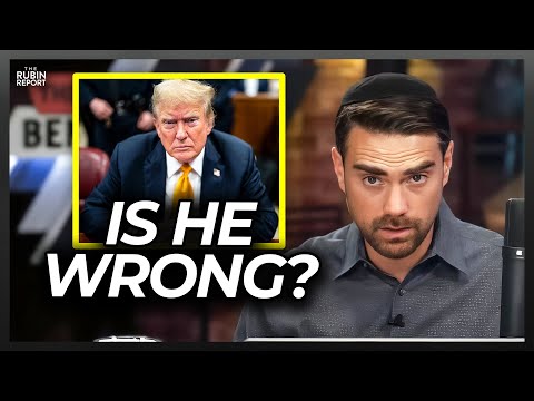 You are currently viewing Ben Shapiro Has Brutal List of Facts In Response to Trump Verdict