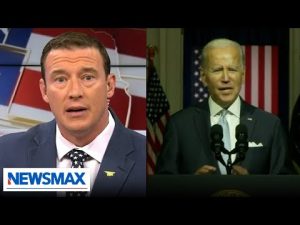 Read more about the article Carl Higbie compares Biden to Mussolini, Hitler, and Stalin