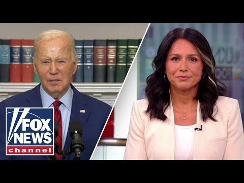 You are currently viewing President Biden’s failing to uphold the rule of law: Tulsi Gabbard