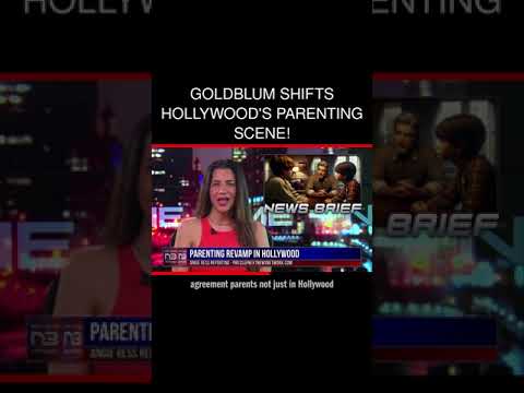 You are currently viewing Goldblum Shifts Hollywood’s Parenting Scene!