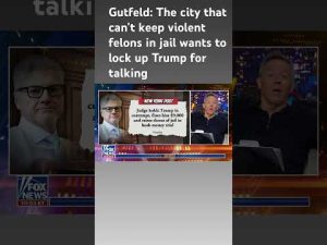 Read more about the article Greg Gutfeld: Trump should have thrown this money at the judge #shorts