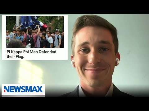 You are currently viewing UNC Frat brother details defense of American flag, combatting antisemitism | The Record