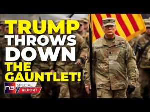 Read more about the article BOOM! Trump Throws Down Gauntlet!