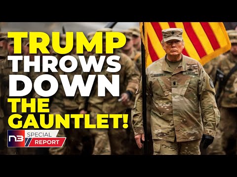 You are currently viewing BOOM! Trump Throws Down Gauntlet!