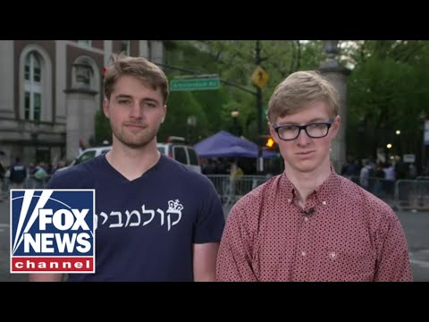 You are currently viewing Columbia students who stood against anti-Israel mob speak out