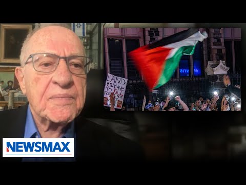 You are currently viewing ‘That’s Hitler’: Dershowitz explains legal actions being taken against pro-Hamas agitators