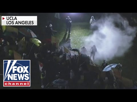 You are currently viewing LAPD arrives at UCLA campus after anti-Israel protests turn violent