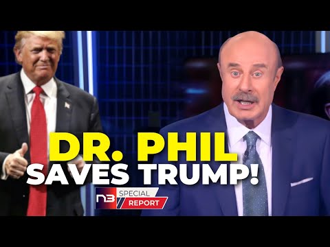 You are currently viewing Dr. Phil Exposes Shocking Irregularities in Trump’s Hush Money Trial: Is Justice Blind?