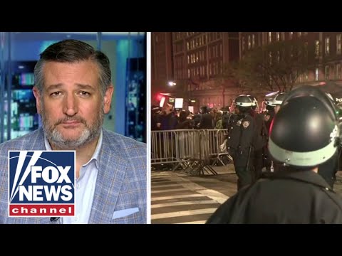 You are currently viewing Chaos at Columbia: Cruz calls out ‘sickness that has taken over our universities’