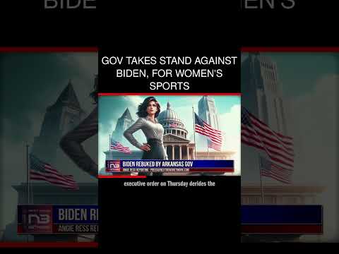 You are currently viewing Gov Takes Stand Against Biden, for Women’s Sports