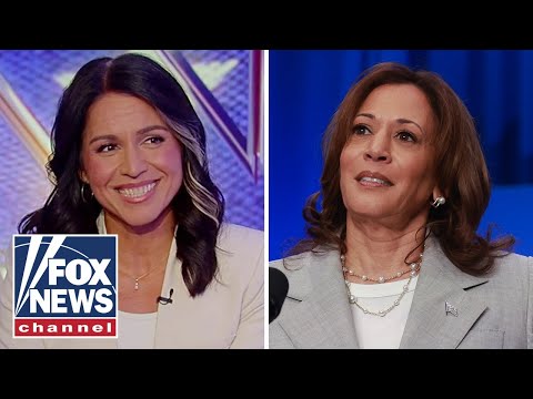 You are currently viewing Tulsi on Kamala: She has a ‘horrible record’