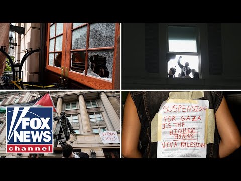 You are currently viewing ‘The Five’: Anti-Israel anarchy takes over Columbia