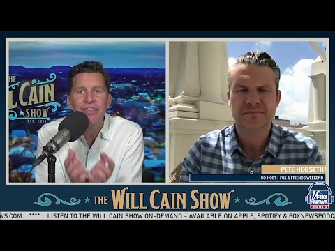 You are currently viewing Pete Hegseth: You don’t accidentally fly a Hezbollah flag | Will Cain Show