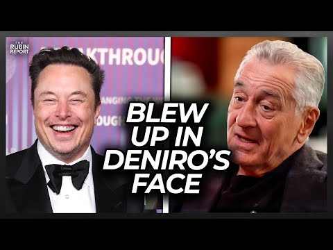 You are currently viewing Robert DeNiro Humiliated as Elon Musk Calmly Lists Simple Facts