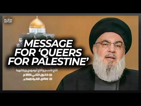 You are currently viewing Hezbollah Has a Brutal Message for ‘Queers for Palestine’ Protesters