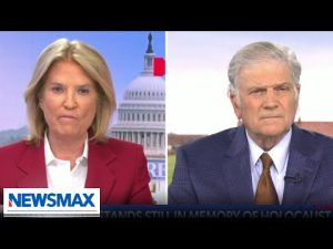 Read more about the article ‘The evil of antisemitism has come back’: Franklin Graham tells Greta Van Susteren | The Record