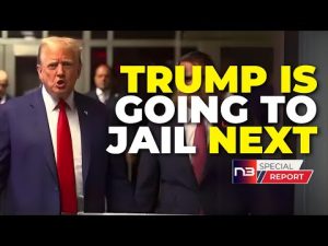 Read more about the article 🚨TRUMP IS GOING TO JAIL IF ONE THING HAPPENS NEXT🚨