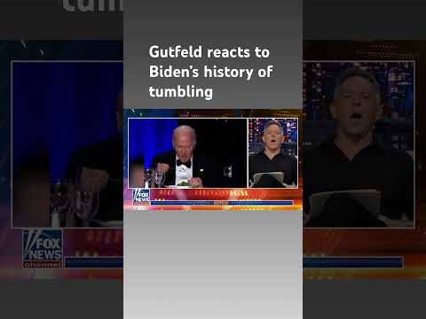 You are currently viewing Gutfeld: Biden is too old to eat dinner #shorts