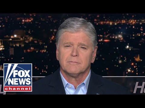 You are currently viewing Sean Hannity: They want Americans to see as little of Biden as possible