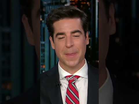 You are currently viewing Jesse Watters: I waltzed out in shorts, hairy legs and all #shorts