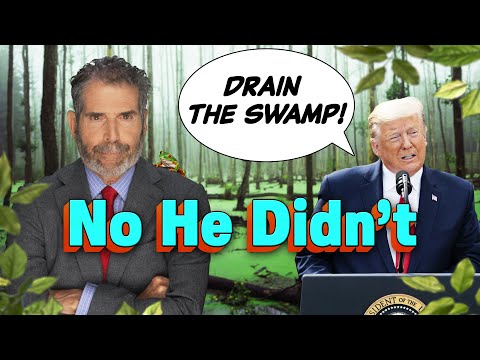 You are currently viewing The Swamp Survived: Why Trump Failed to “Drain the Swamp”