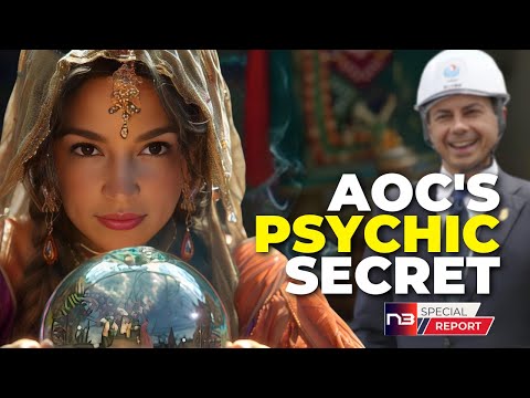 You are currently viewing AOC Uncovers the Psychic Mystery of American Roads That Will Make You LOL!